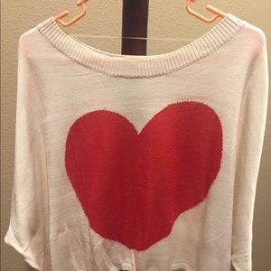 Cute poncho style top!